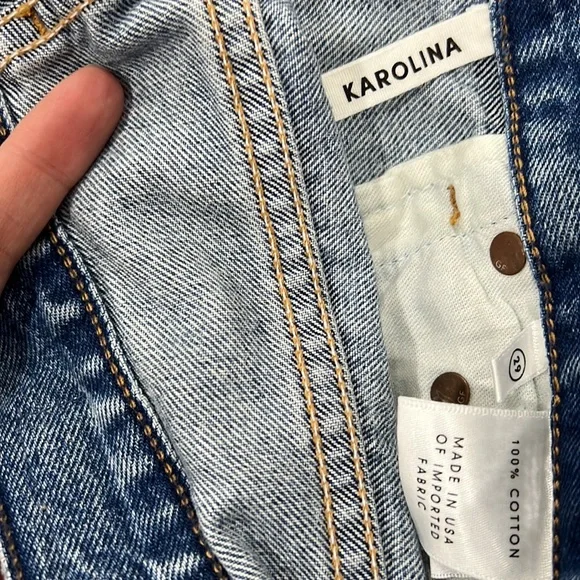 GRLFRND Karolina High Rise Skinny Jean - Picture 8 of 11